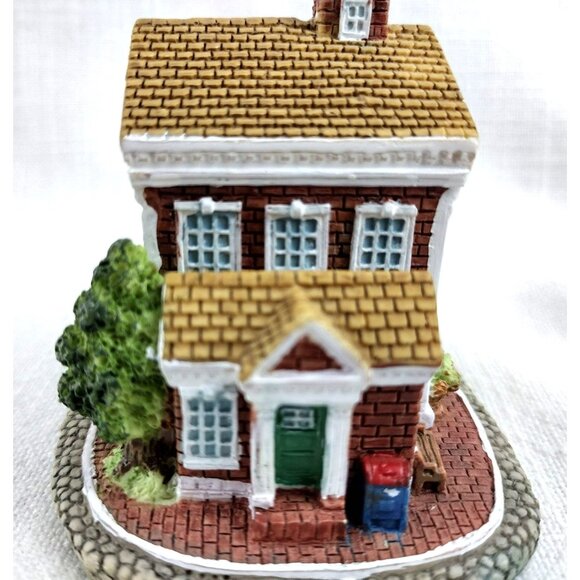 Liberty Falls Village Post Office AH107 Vintage 1996 Americana Collection 3.5 In - Picture 10 of 12